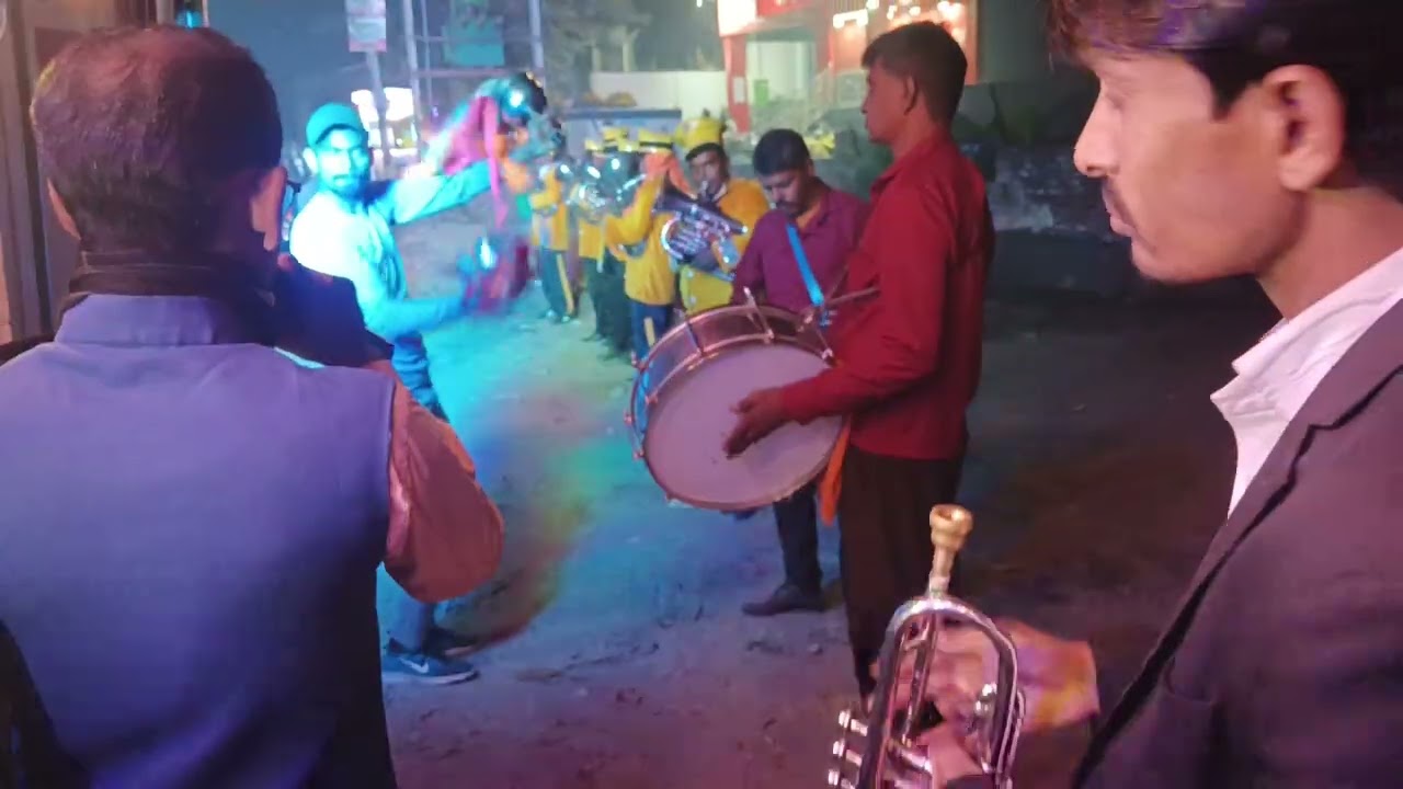 Kya mausam aaya prastuti Karta old Mastana band hajipur mob.7654740618