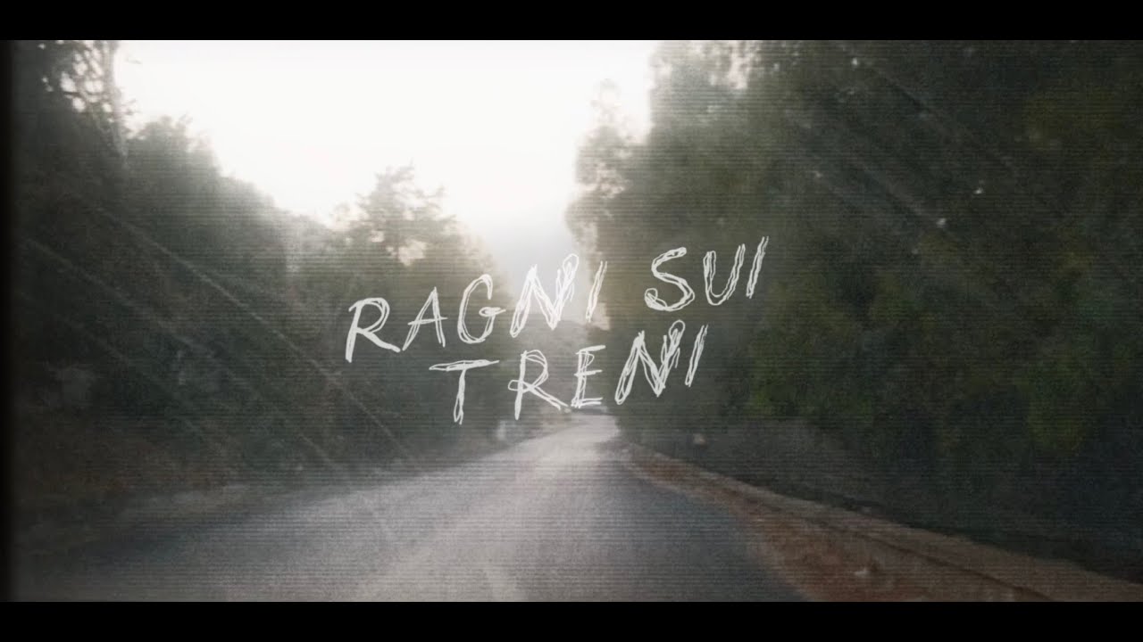 VERONICA - Ragni sui treni (Lyrics video)