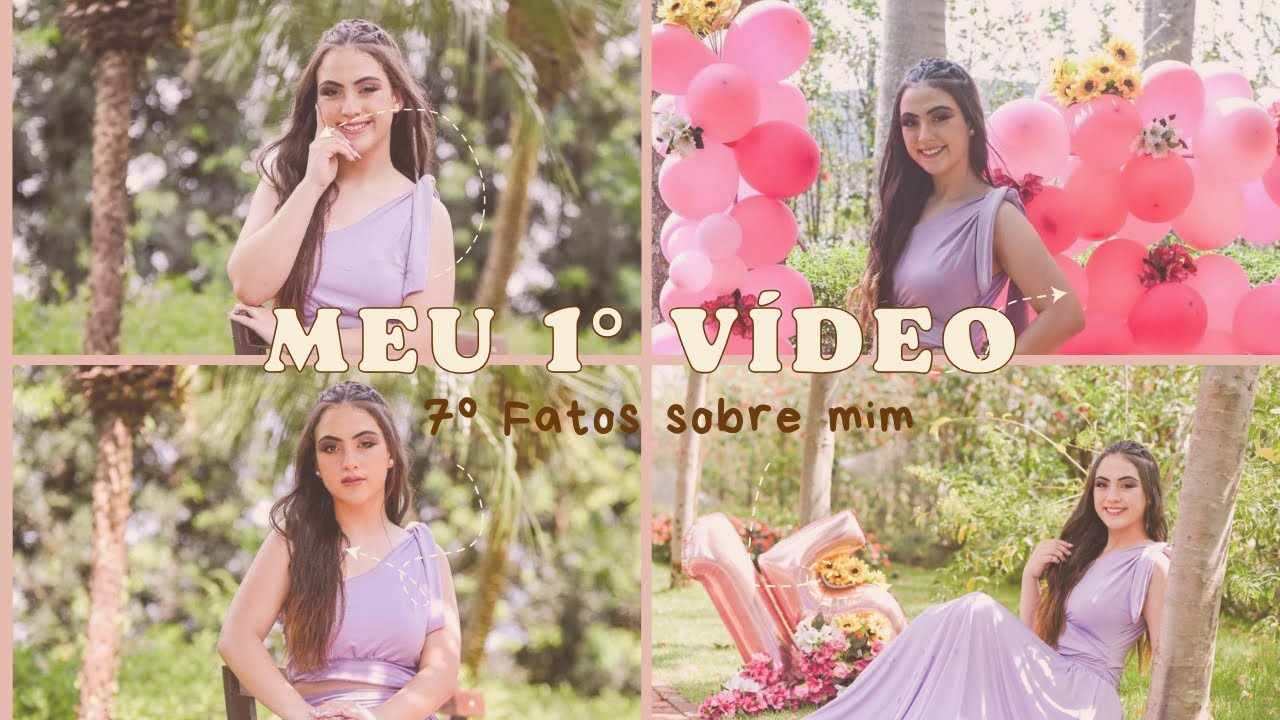 Antes de tudo, deixa eu me apresentar: 7 fatos sobre mim😱