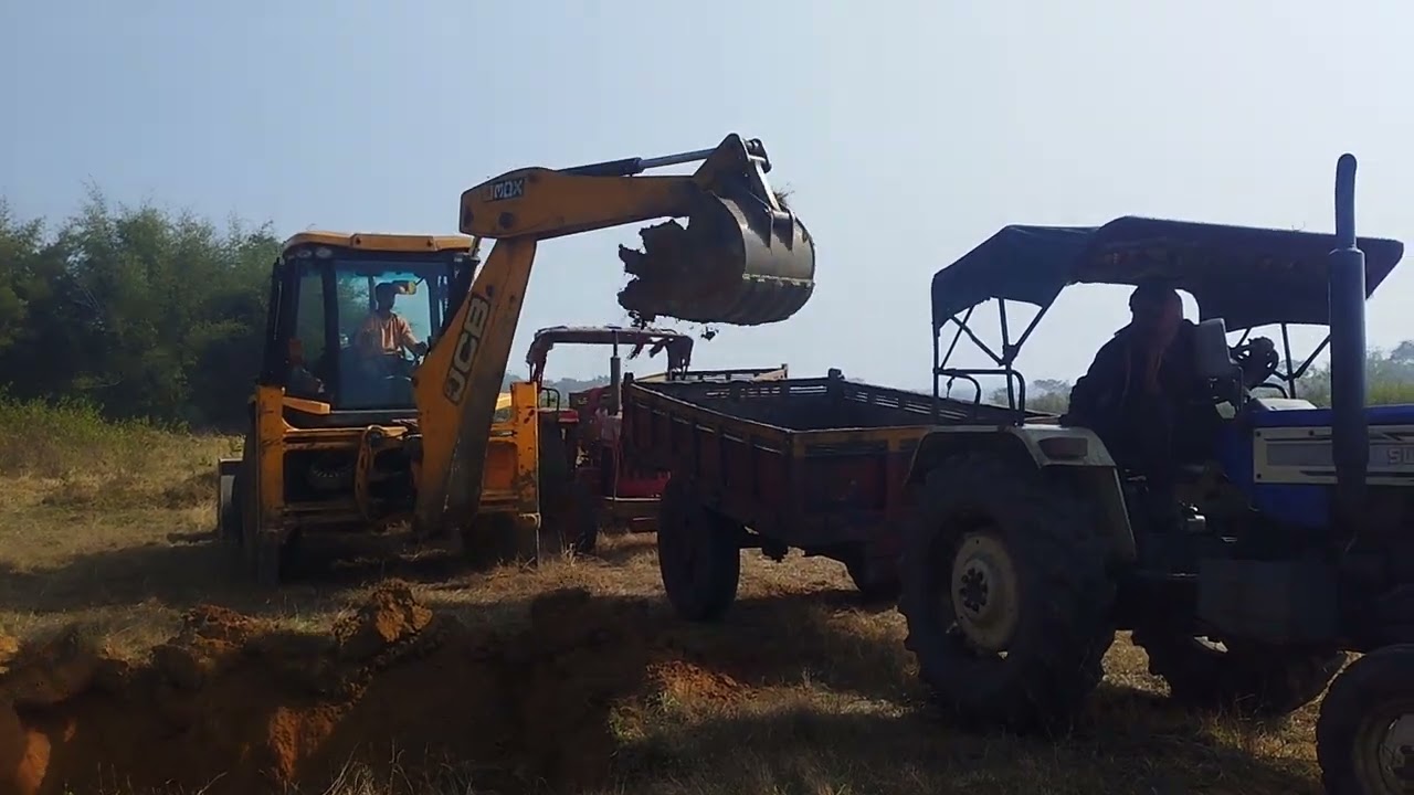 JCB 3dx tractor# JCB tractor# india #
