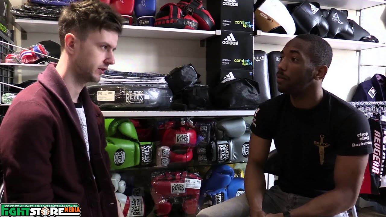 Jeanerson Castro sits down with Fightstore Media ahead of Cage Kings Dublin