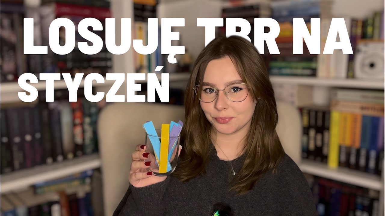 LOSOWANY TBR - co będę czytać w styczniu ? 