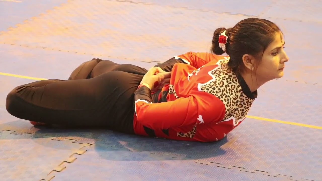 artistic yoga 2024 competition winner 🏆 yoga 45 to 55 age group ???