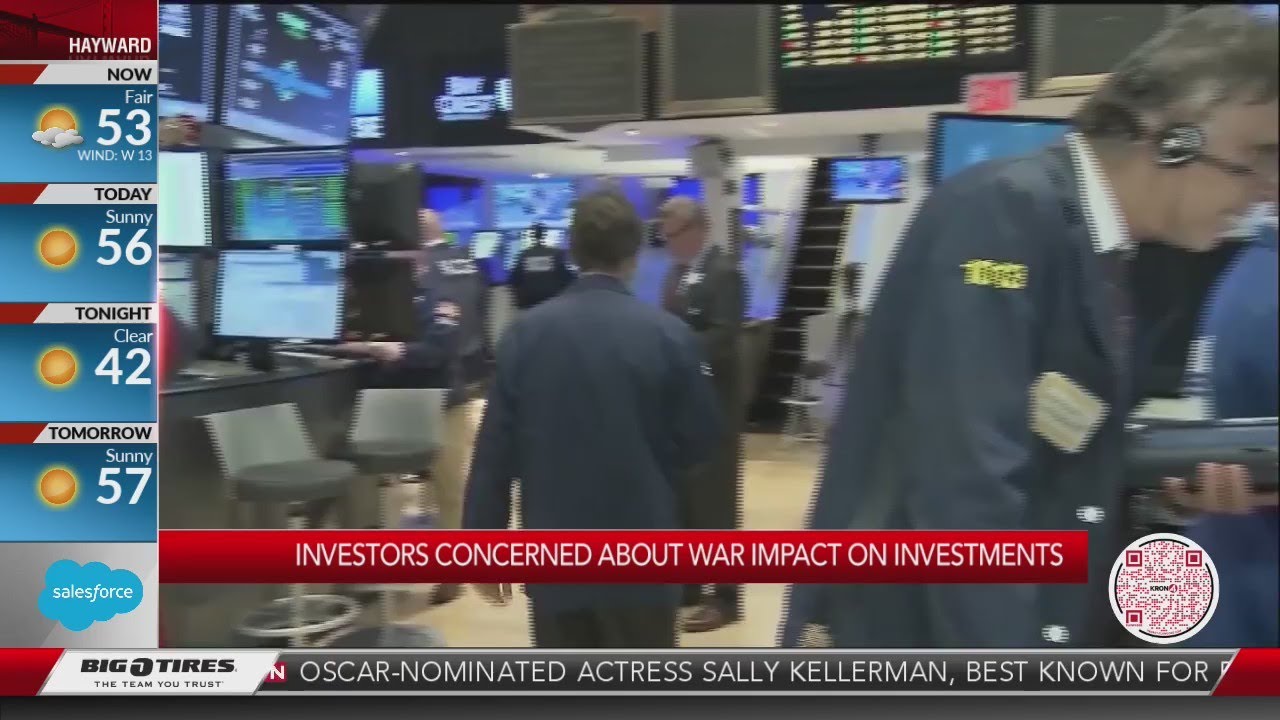 Investors concerned about war impact on investments
