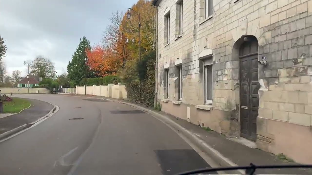 @omavlogger #553  #herfst #saintcrepindauberoche #travel #emigreren 