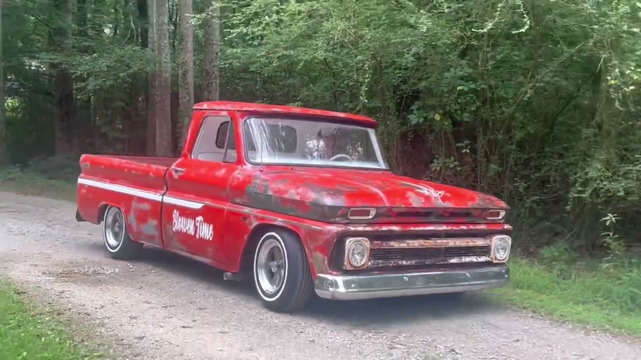 1964 Supercharged Chevy C/10 Truck Land Pirates latest Build 