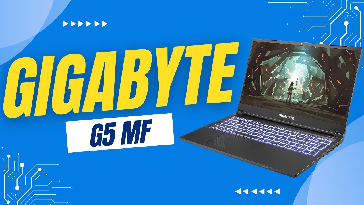 🖥️GIGABYTE G5 MF Laptop Review