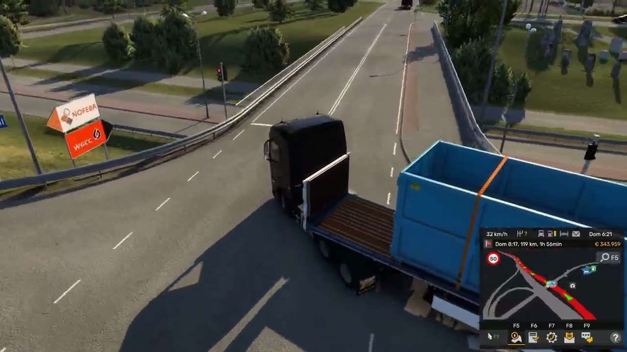 Euro Truck Simulator 2 - Finlandia (Kuopio -  Kajaani - Kuusamo - Oulu)