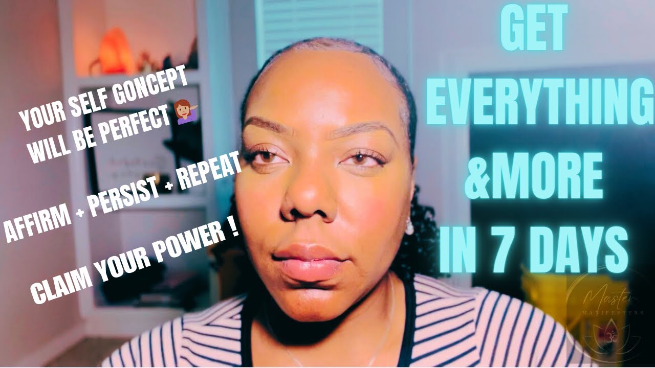 ✨ 7 DAY ROBOTIC AFFIRMATION CHALLENGE | MANIFEST EVERYTHING YOU WANT