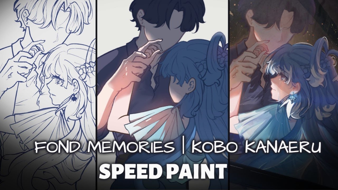 Kobo Kanaeru x Rajasa - Fond Memories Duet [Speed Paint]