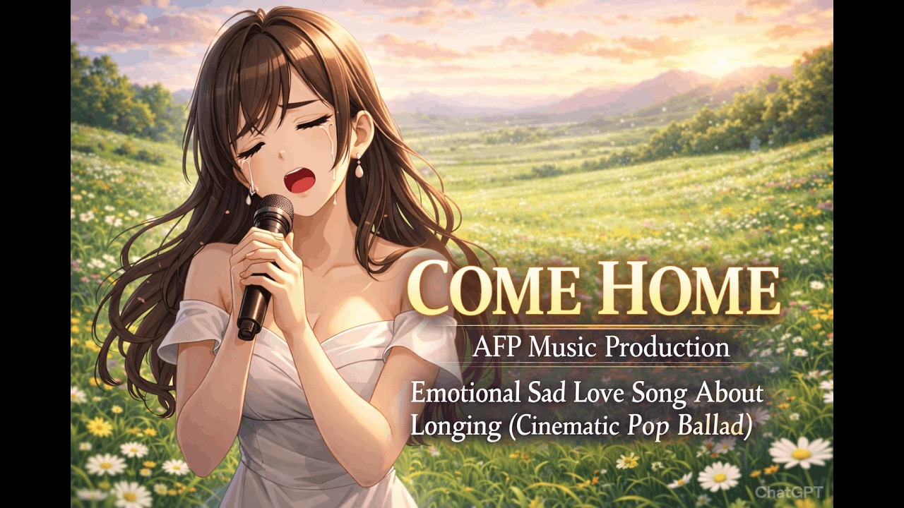COME HOME &ndash; AFP Music Production | Emotional Sad Love Song About Longing (Cinematic Pop Ballad)