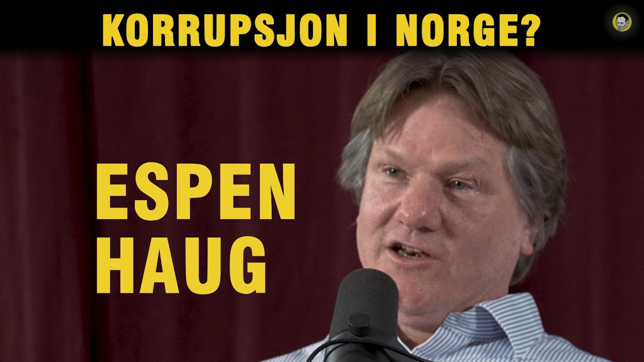 Wolfgang Wee Uncut #750 - Espen Haug: - Dette Er Bare Toppen Av Isjellet