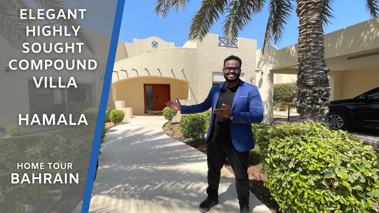 Rarely Available & Highly Sought Compound Villa Tour, Hamala , Bahrain