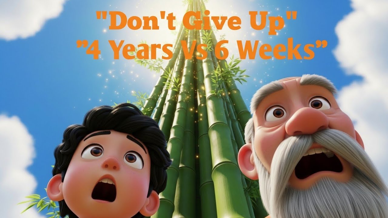 Power of consistency/Watch This Before You Give Up – A Powerful Lesson on Patience