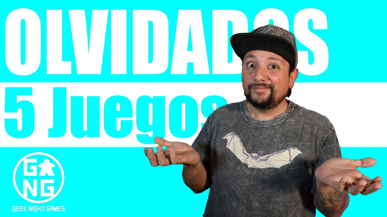5 Juegos Olvidados - Que deberían brillar