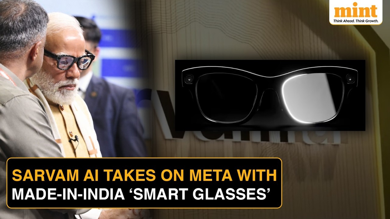 Bengaluru-Based Sarvam AI Unveils &lsquo;Sarvam Kaze&rsquo;, Takes Homegrown AI Tech Into Wearable Format