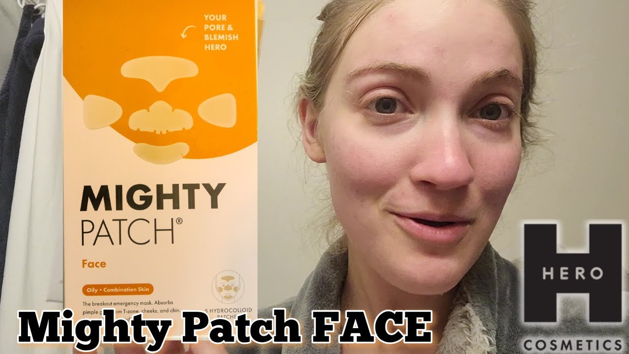 NEW Hero Cosmetics Mighty Patch FACE (REVIEW & DEMO)