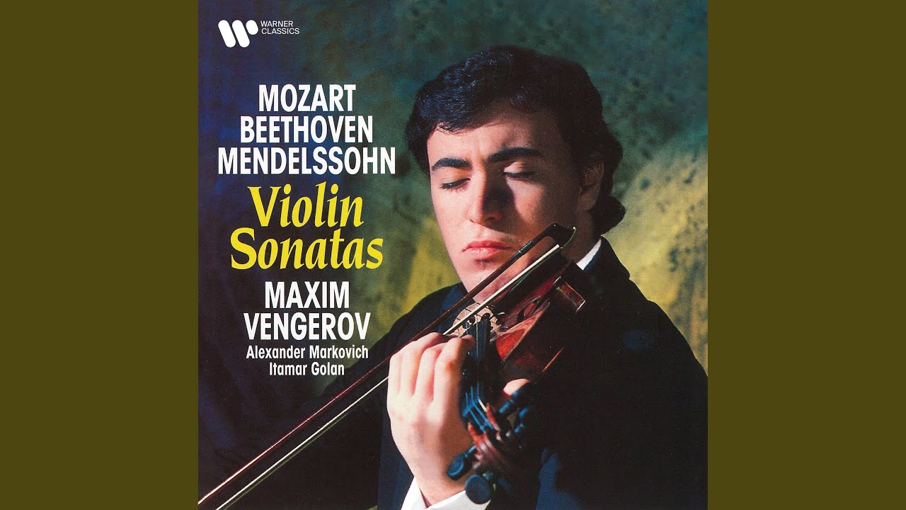 Violin Sonata in F Major, MWV Q26: I. Allegro vivace