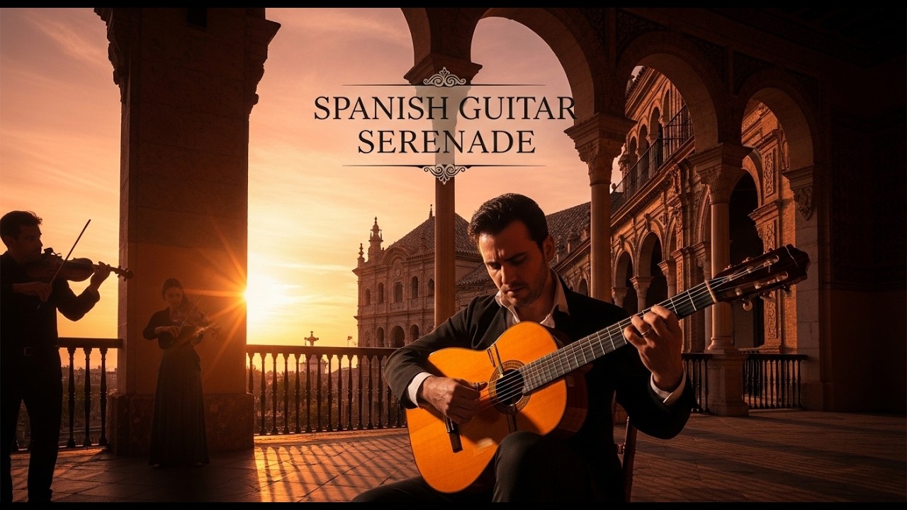 Passionate Flamenco Guitar & Violin – Spanish Romantic Instrumental Music