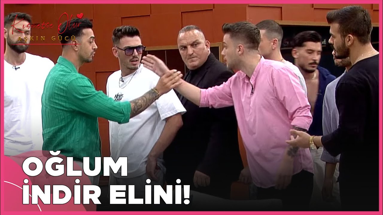 BÜYÜK KAVGA! 💥 Murat ve Oğuz Gerildi! Ortalık Karıştı!  Kısmetse Olur: Aşkın Gücü 2. Sezon 22. Bölüm