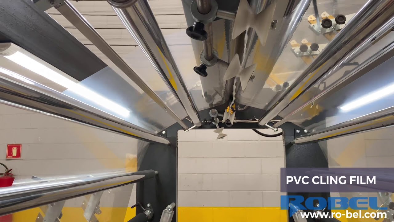 PVC CLING FILM EXTRUSION LINE - 2021