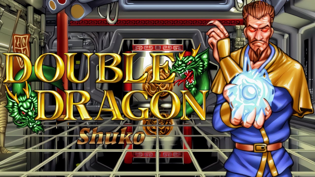 Double Dragon - Koga Shuko Playthrough (Neo·Geo CD) ダブルドラゴン コガ・シューコー