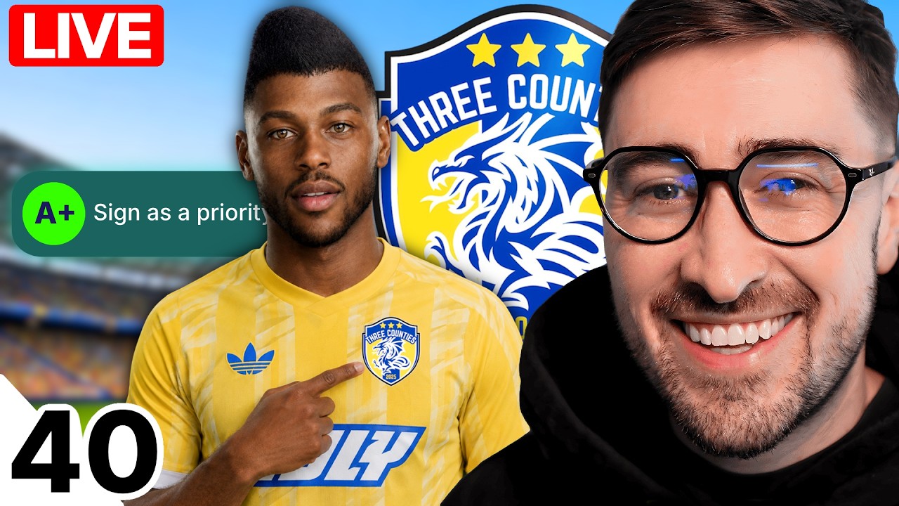 Re-Signing a LEGEND for My Custom Club?!