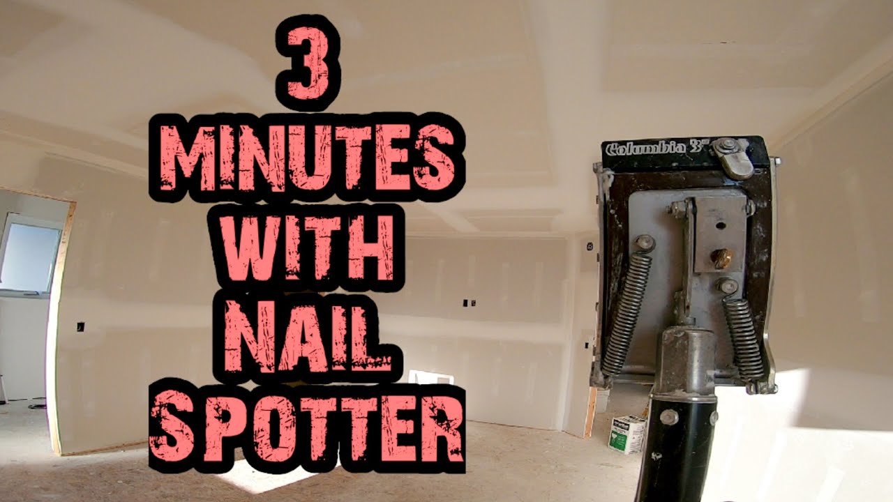 Finish coating Drywall screws with 3