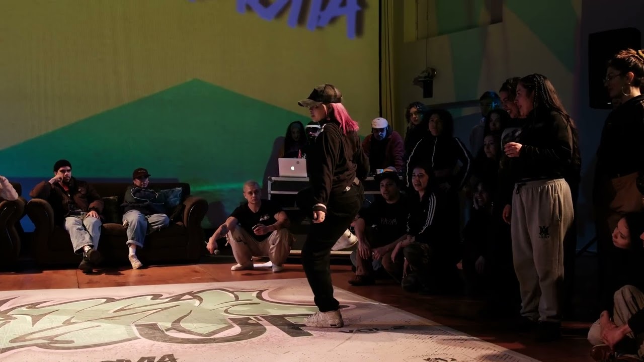 Katara vs Natacha    Top 16 Categória Afro Vivez Batallas Mashup 2025