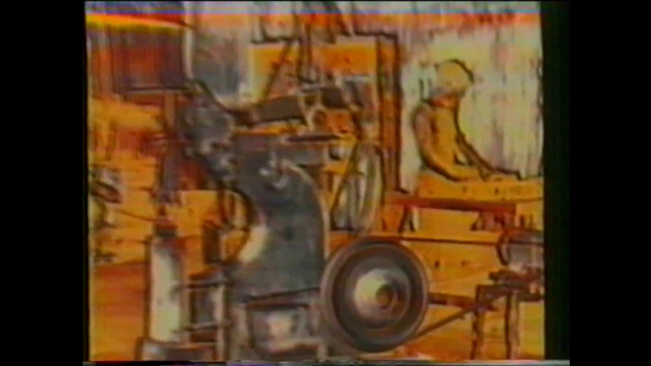 Anthony Moore Industrial Drums Music Video 1984