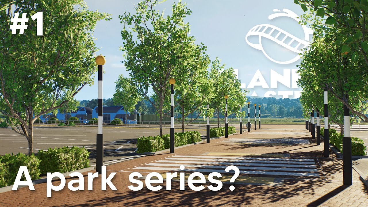 STARTING AN ACTUAL THEME PARK? - Coniston Heights Episode 1 | Planet Coaster 2