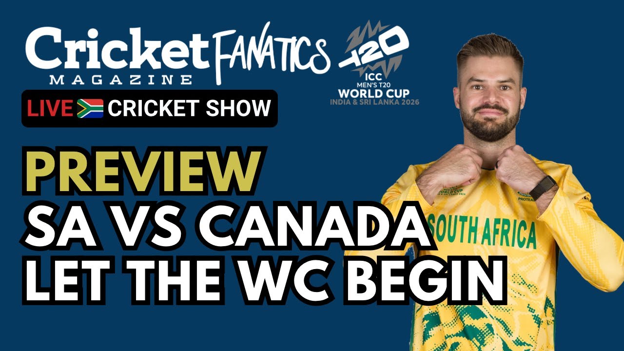 PREVIEW: South Africa vs Canada | Game 1 | T20 World Cup