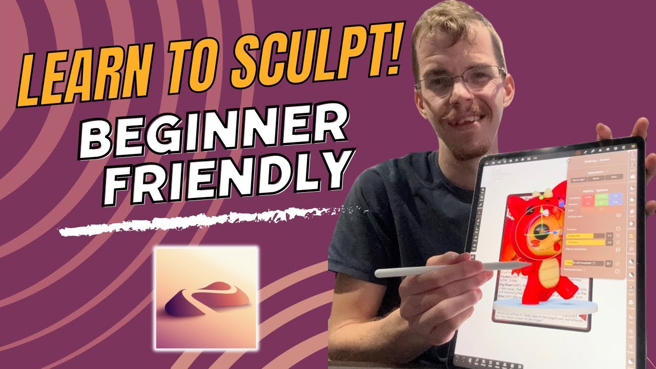 Nomad Sculpt tutorial: Cat in dragon costume