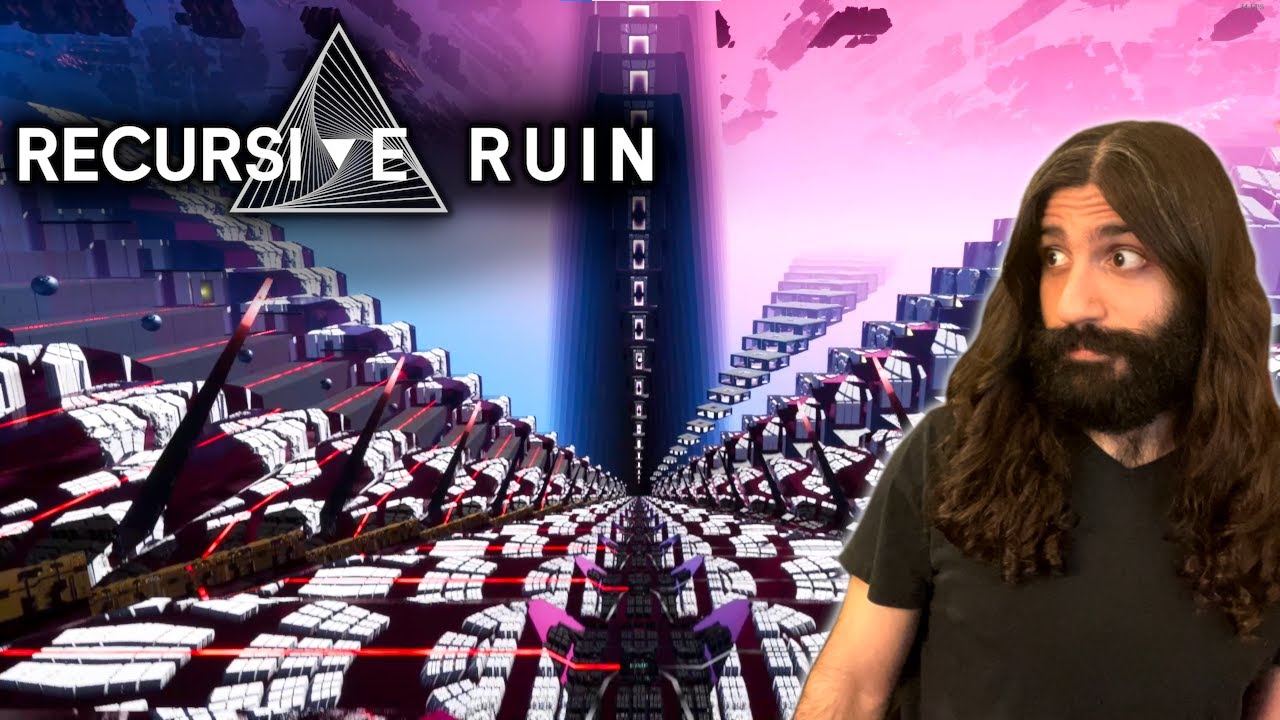 Recursive Ruin: A Kaleidoscopic Narrative Puzzle Experience