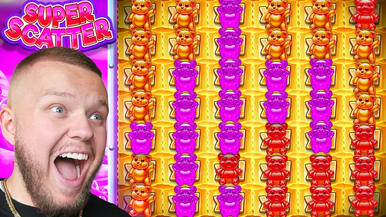 I WENT BACK TO SUGAR RUSH SUPER SCATTER FOR MORE!? (Big Win!?)