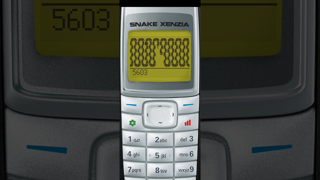 Nokia Snake Xenia android game highest score ever