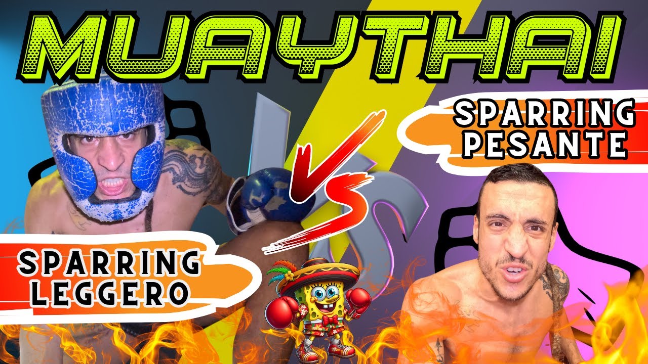 COME FARE LO SPARRING IN PALESTRA. DIFFERENZA TRA SPARRING LEGGERO E SPARRING PESANTE
