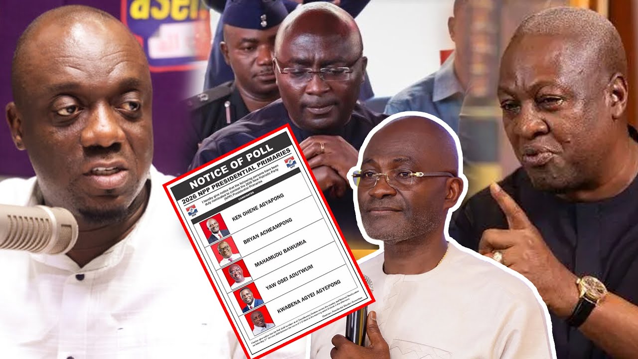 Political Discussion: On Oseikrom Tv Ghana