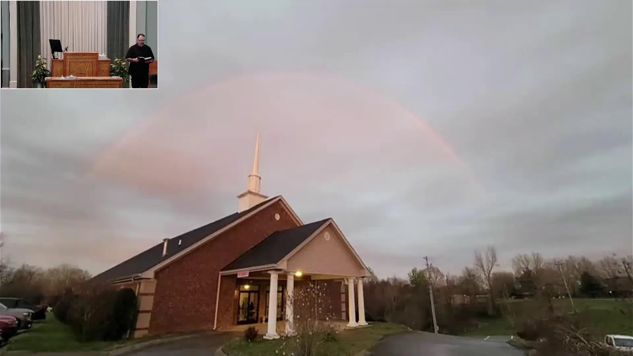 Cheap Hill Church of Christ AM sermon 3-8-2026