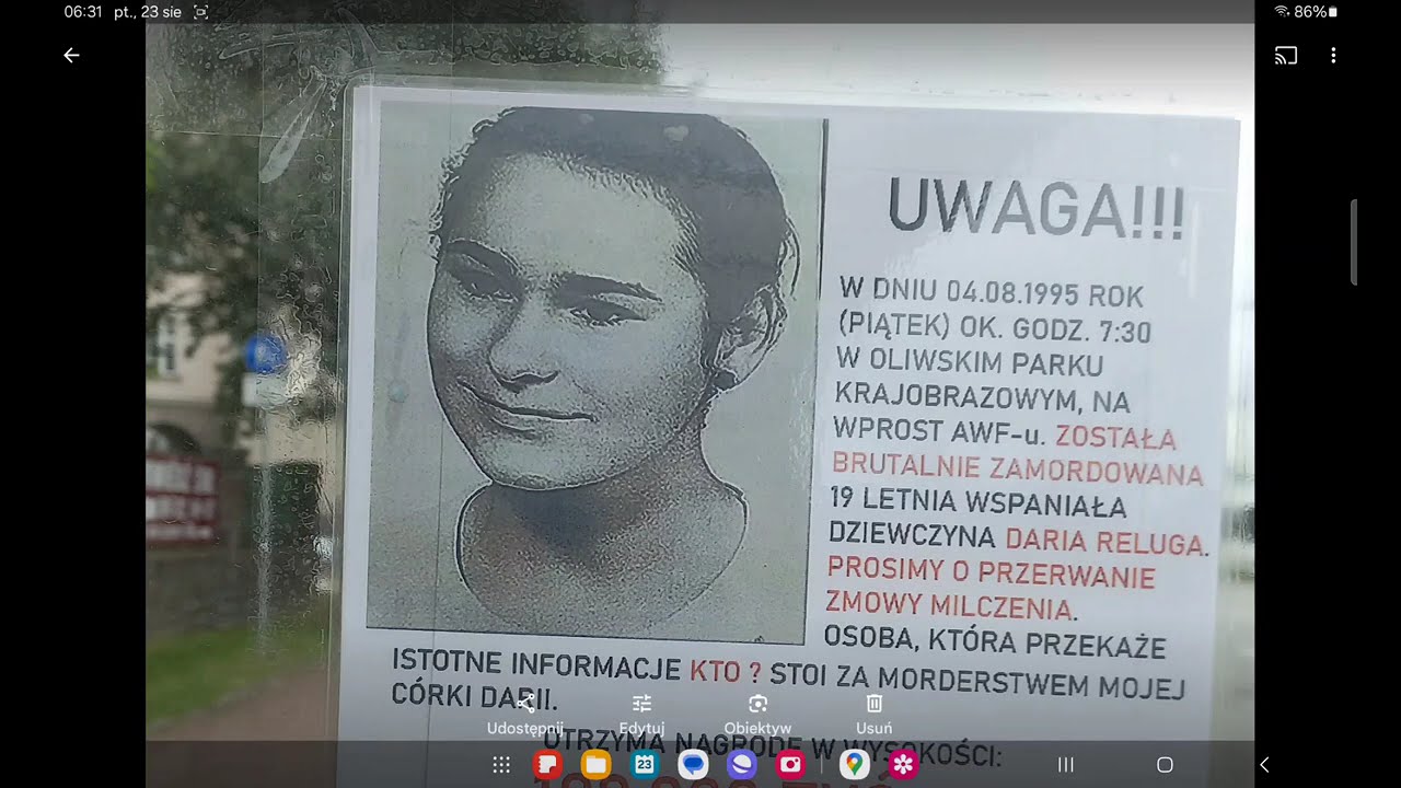 Jak znaleźć zab&oacute;jcę Darii Relugi z Gdańska w świetle Teorii Gier. @ekonomia_podatki_teoria_gier