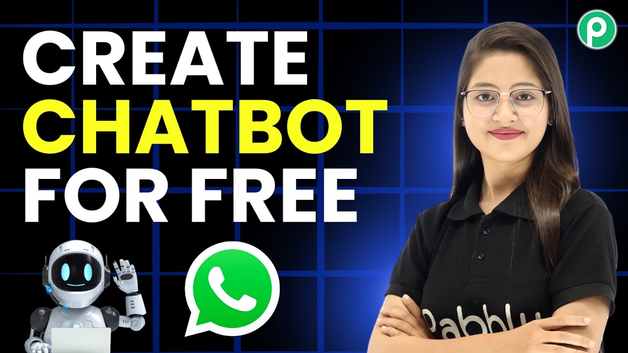 Create a WhatsApp Chatbot FOR FREE (Step-by-Step)