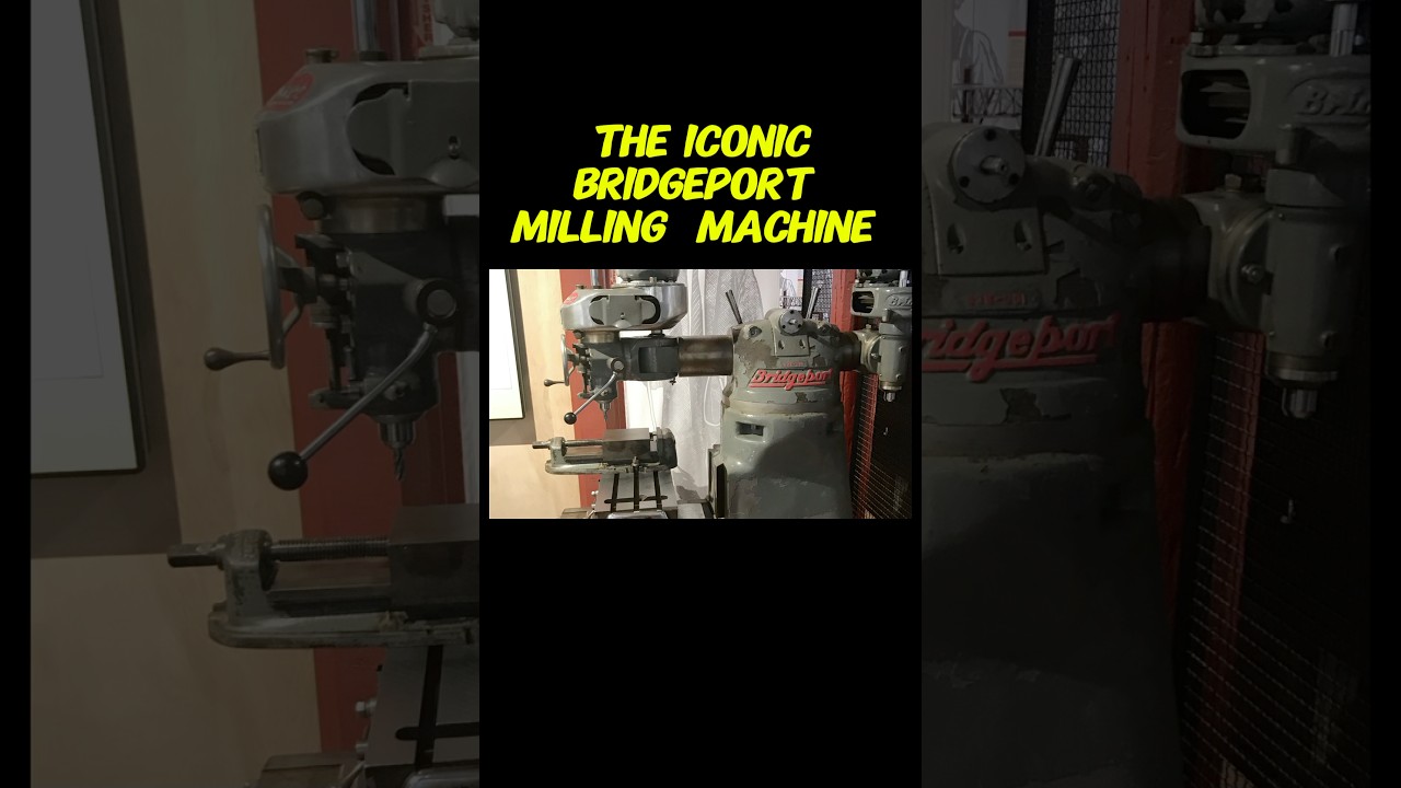The demise of an icon&hellip; #bridgeport #millingmachine #machineshop
