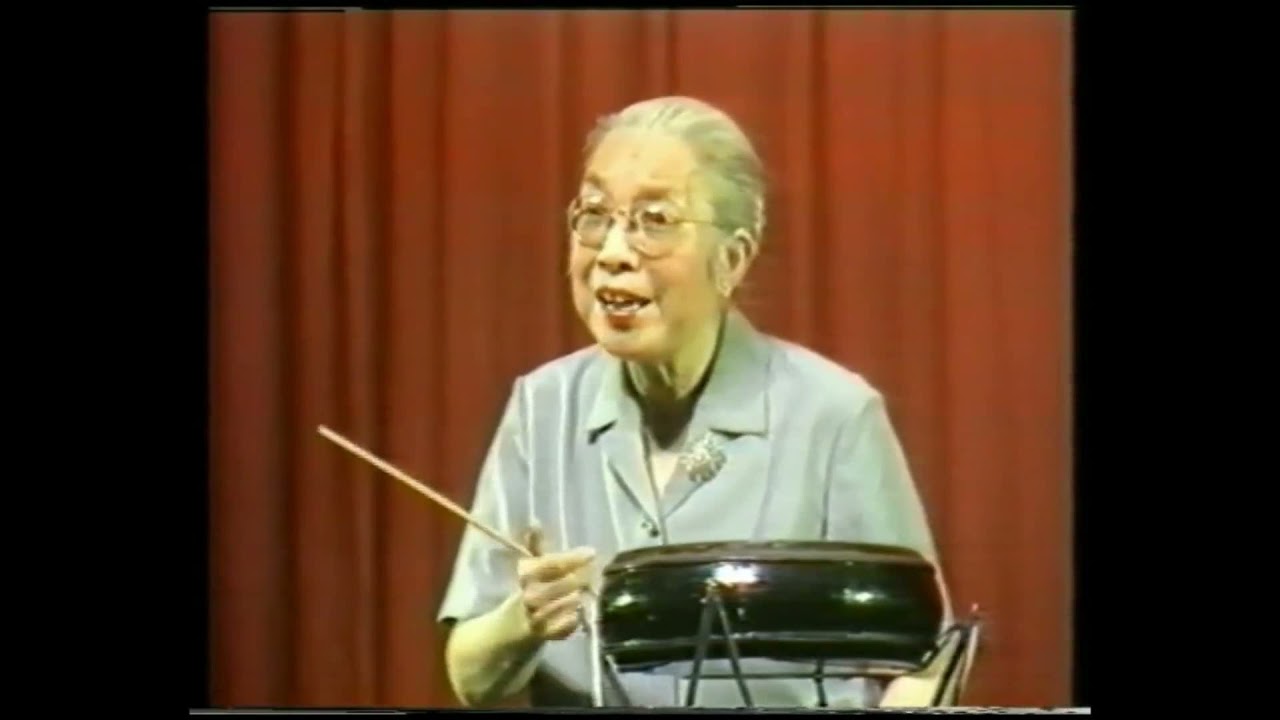 骆玉笙演唱，京韵大鼓《剑阁闻铃》