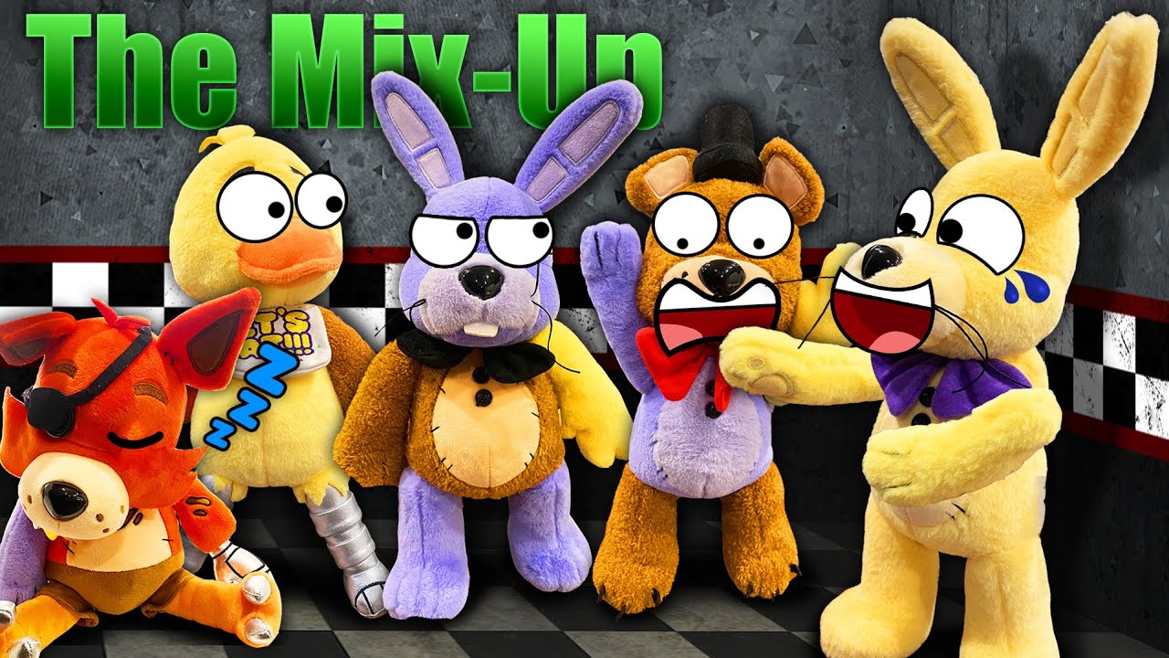 FNAF Hex Plush Эпизод 8: The Mix-Up