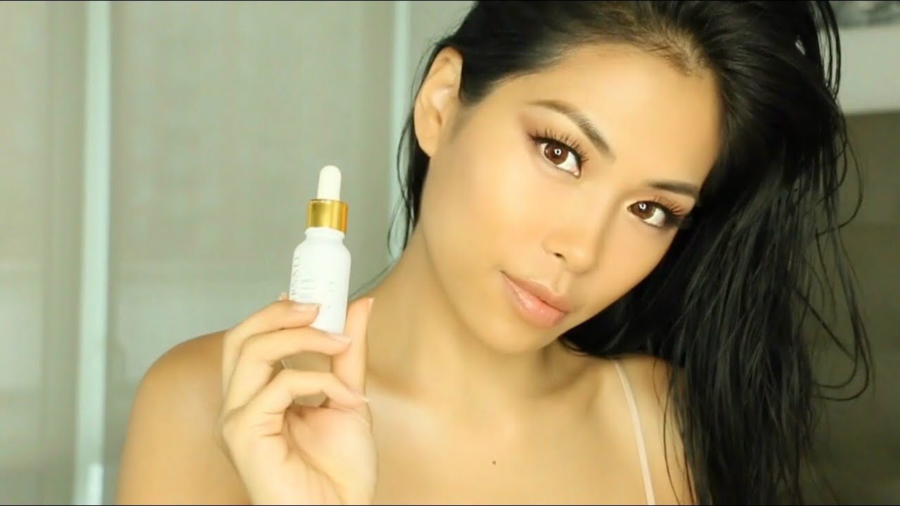 Farsali Rose Gold Elixir 24k Review & Tutorial On Dry to Normal Skin