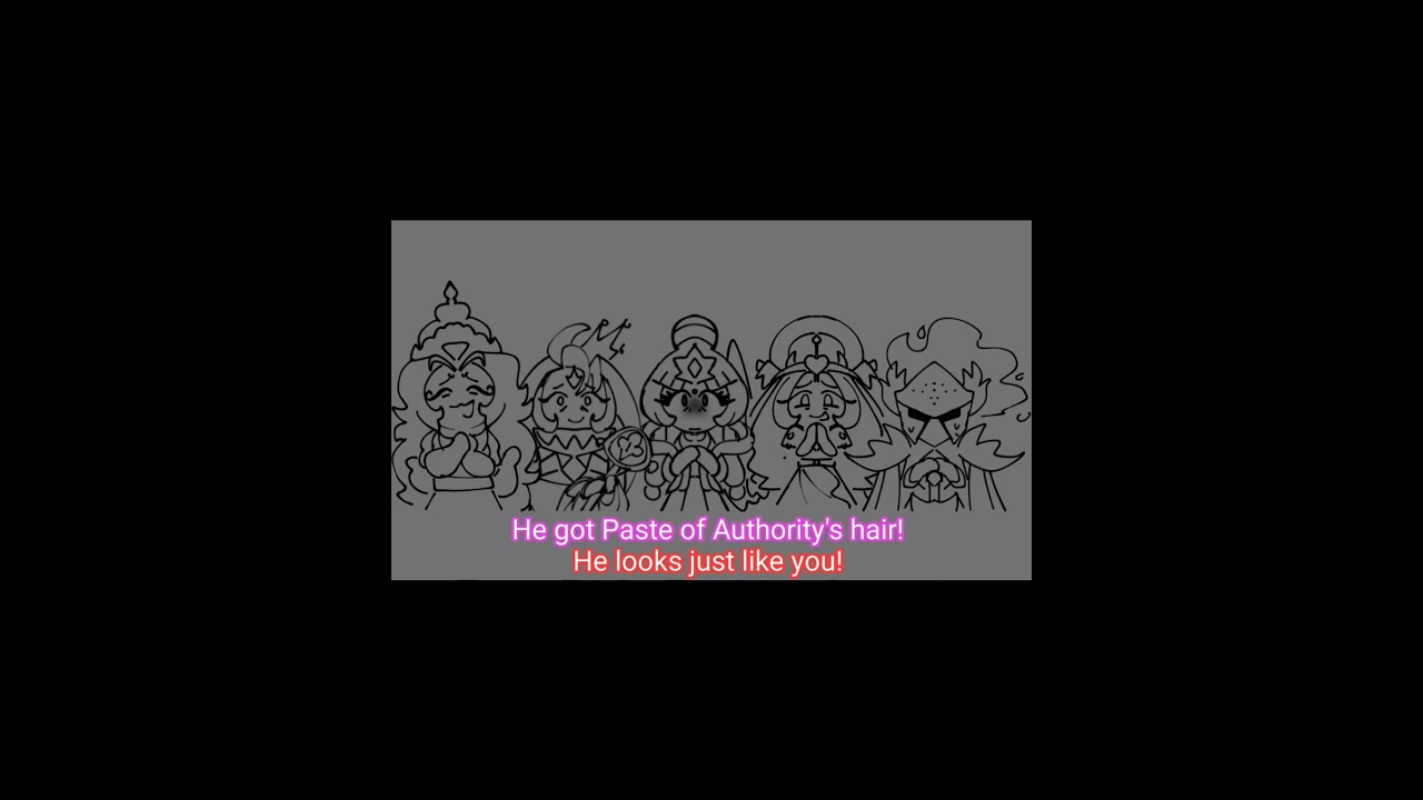 if yall put some sanitizer on #cookierunkingdom #cookierun #animation #art #crk #joke #oc #crkoc