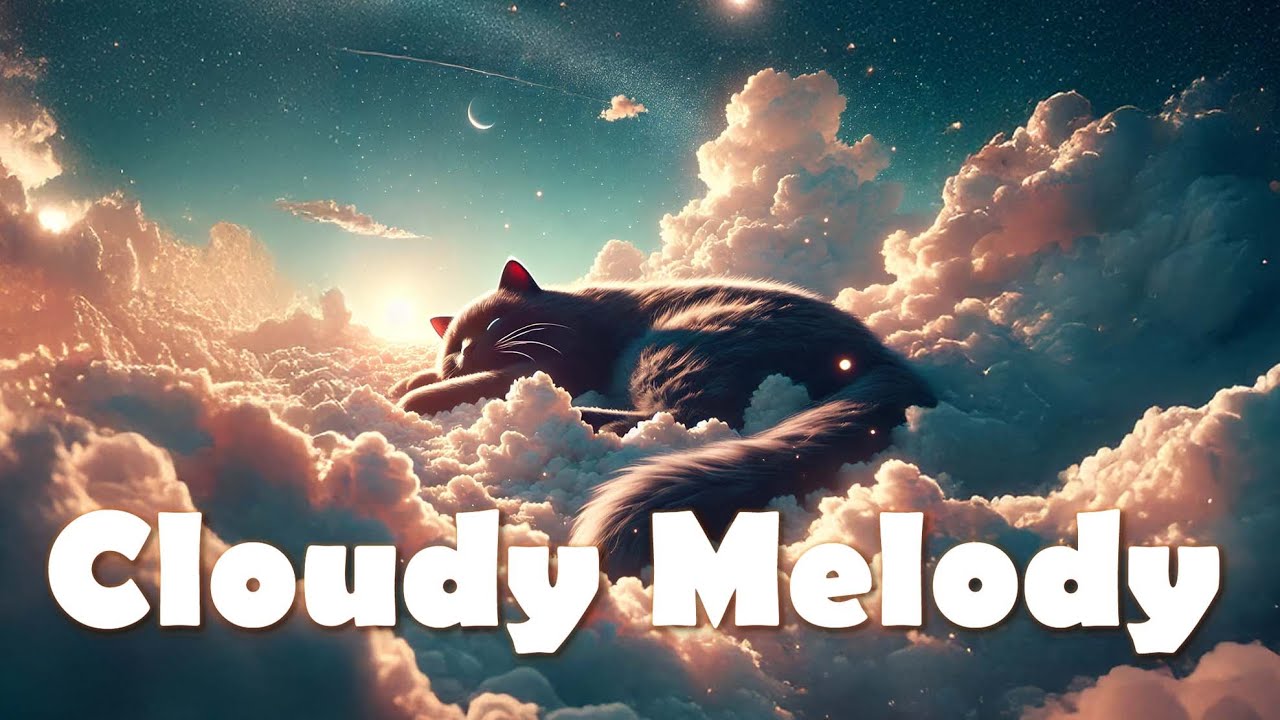 Chill Piano for Relax & Sleep | ☁️Cloudy Melody 🎶