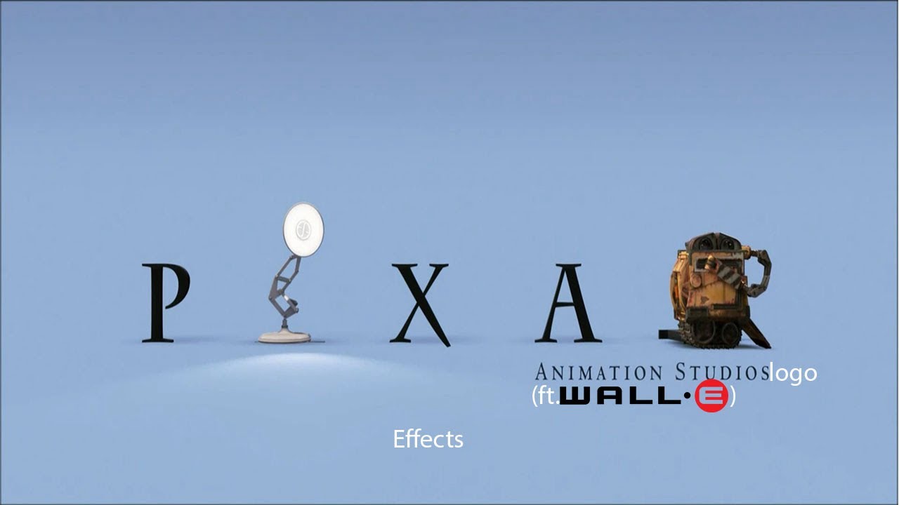 Pixar Animation Studios logo (ft. WALL•E) Effects