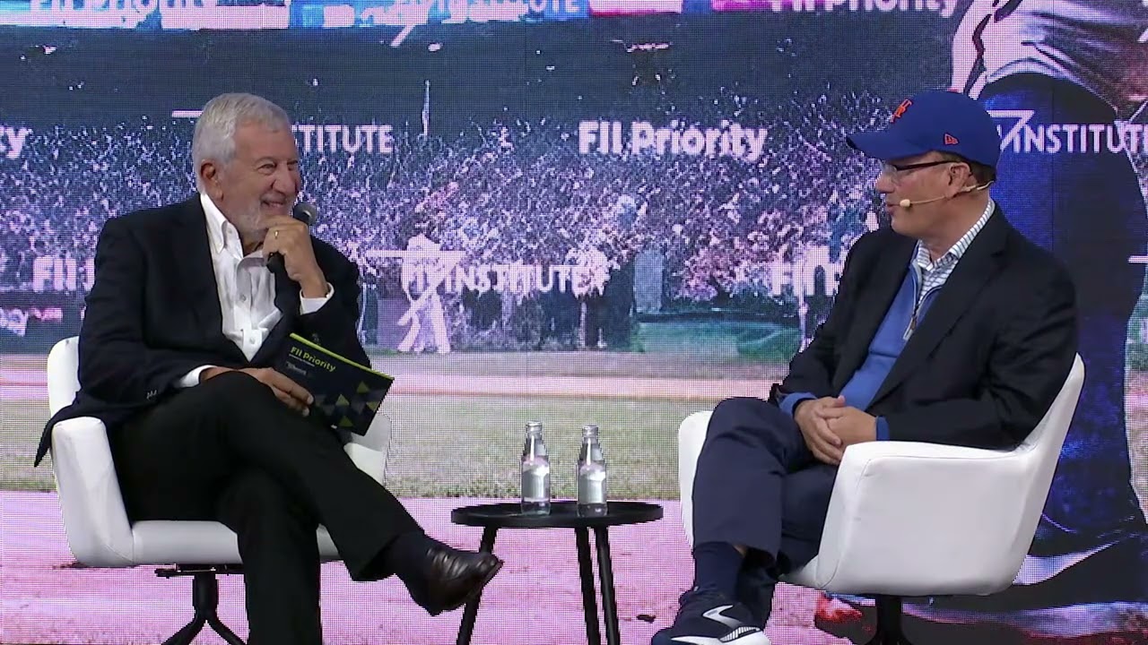 Steve Cohen & Richard Attias on Investing in Success: Lessons from Sports & Finance #FIIPRIORITY
