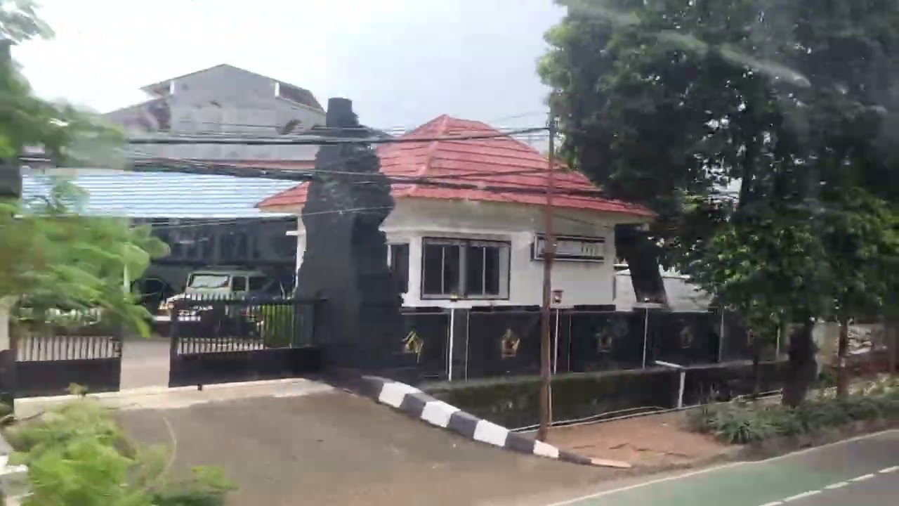 Naik Bus 6M Ke Bunderan Senayan Dari Halte Plaza Timur Stasiun Manggarai 